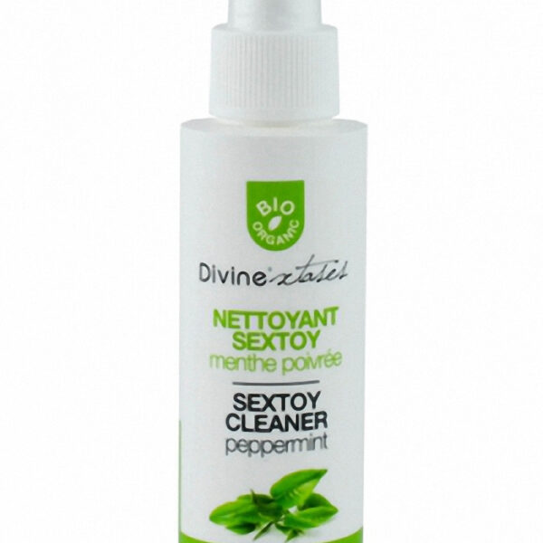 Nettoyant sextoys menthe poivrée – Divinextases