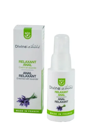 Relaxant Anal – Divinextases - 94edenstreet.com - sexshop en ligne
