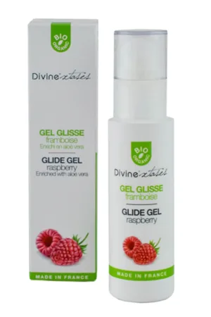 Gel glisse Framboise 100 ml - 94edenstreet.com - sexshop en ligne