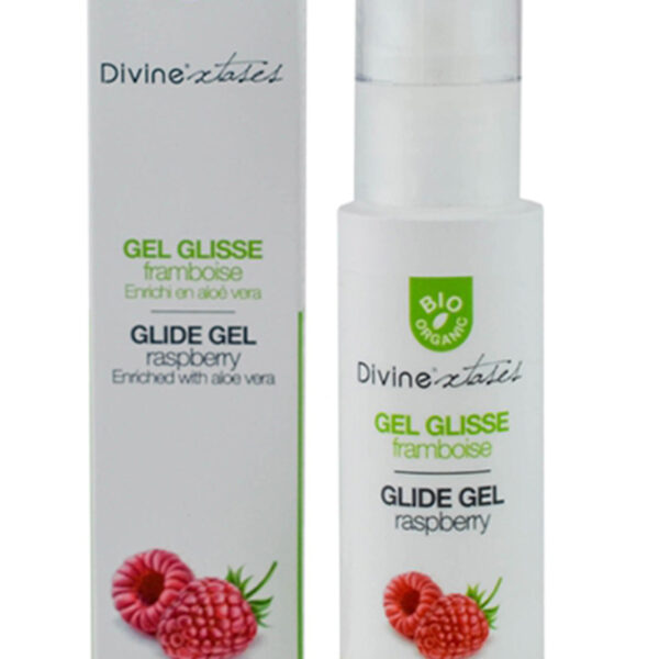 Gel glisse Framboise 100 ml