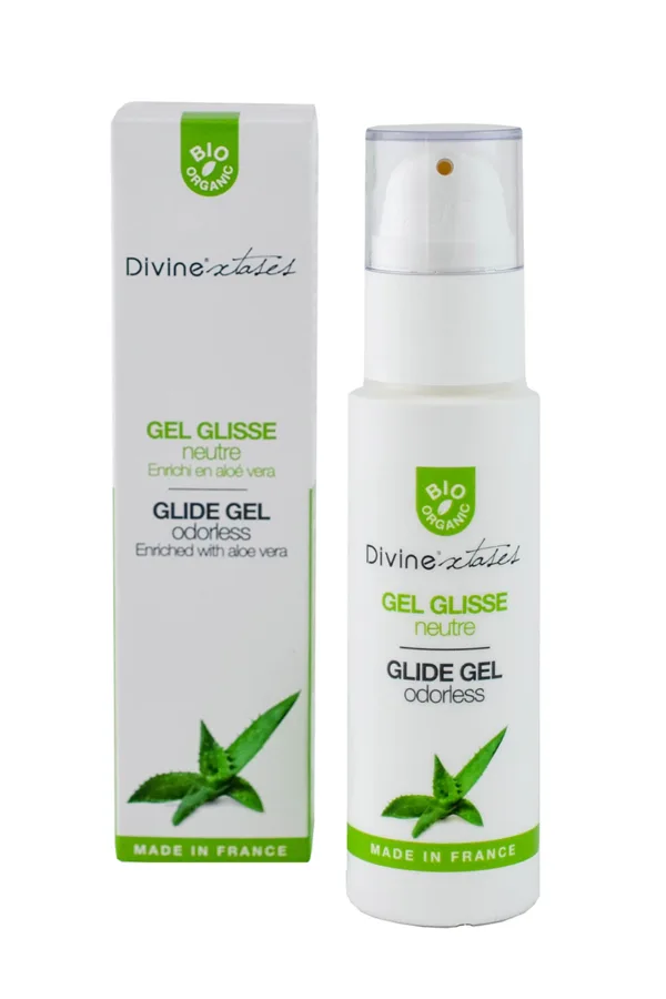 Lubrifiant bio naturel – Divinextases - 94edenstreet.com - sexshop en ligne