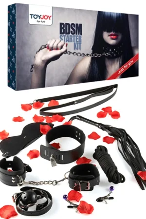 Coffret BDSM Starter Kit - 94edenstreet.com - sexshop en ligne