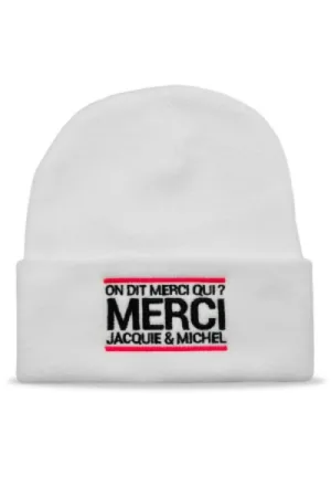 Bonnet Jacquie et Michel – blanc - 94edenstreet.com - sexshop en ligne