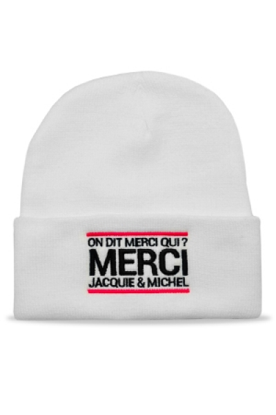 Bonnet Jacquie et Michel – blanc