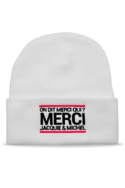 Bonnet Jacquie et Michel – blanc