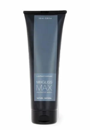 Lubrifiant Mixgliss MAX 150 ml - 94edenstreet.com - sexshop en ligne