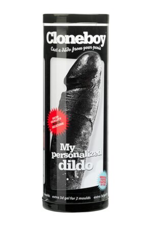 Gode personnalisable noir Cloneboy - 94edenstreet.com - sexshop en ligne