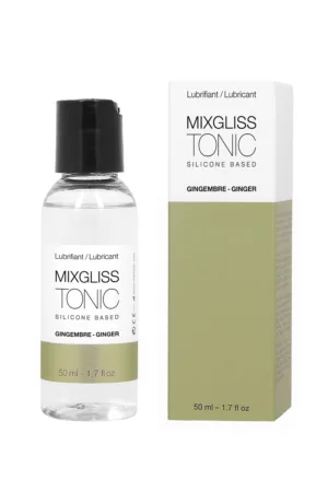 Mixgliss silicone – Gingembre 50ml - 94edenstreet.com - sexshop en ligne