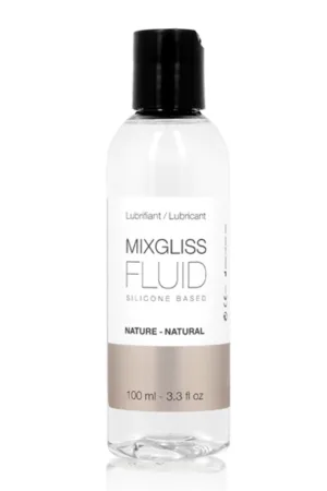 Mixgliss silicone – Fluid Nature 100ml - 94edenstreet.com - sexshop en ligne