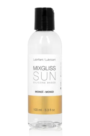 Mixgliss silicone – Sun Monoi 100ml - 94edenstreet.com - sexshop en ligne