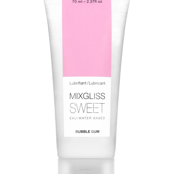 Mixgliss eau – Sweet Bubble Gum 70ml