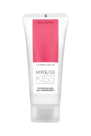 Mixgliss eau – Kiss fraise sauvage 70ml - 94edenstreet.com - sexshop en ligne