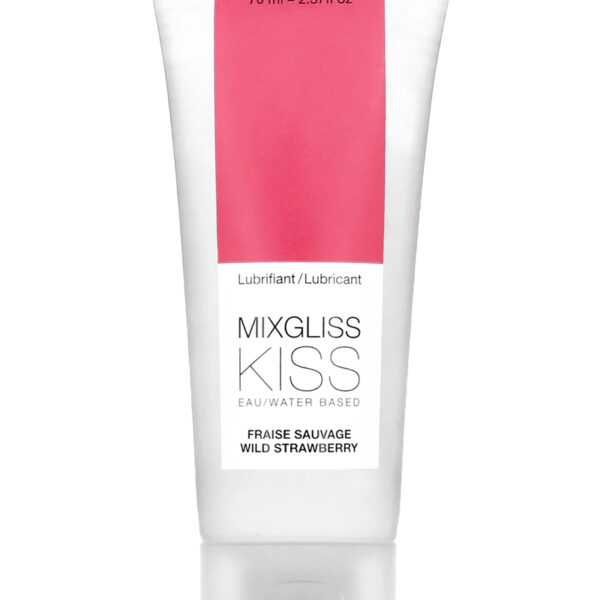 Mixgliss eau – Kiss fraise sauvage 70ml