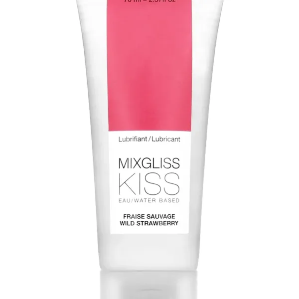 Mixgliss eau – Kiss fraise sauvage 70ml