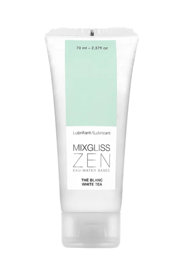 Mixgliss eau – Zen Thé blanc 70ml - 94edenstreet.com - sexshop en ligne