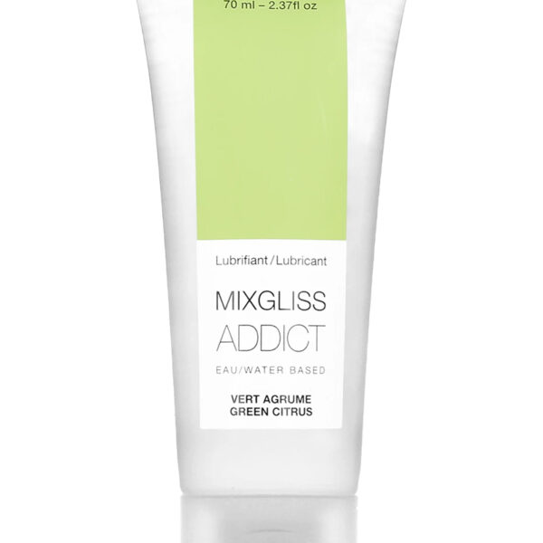 Mixgliss eau – Addict Vert agrume 70ml