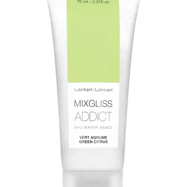 Mixgliss eau – Addict Vert agrume 70ml