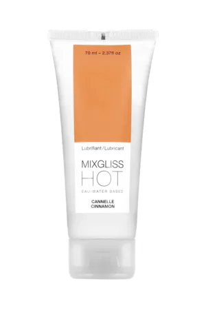 Mixgliss eau – Hot Canelle 70ml - 94edenstreet.com - sexshop en ligne
