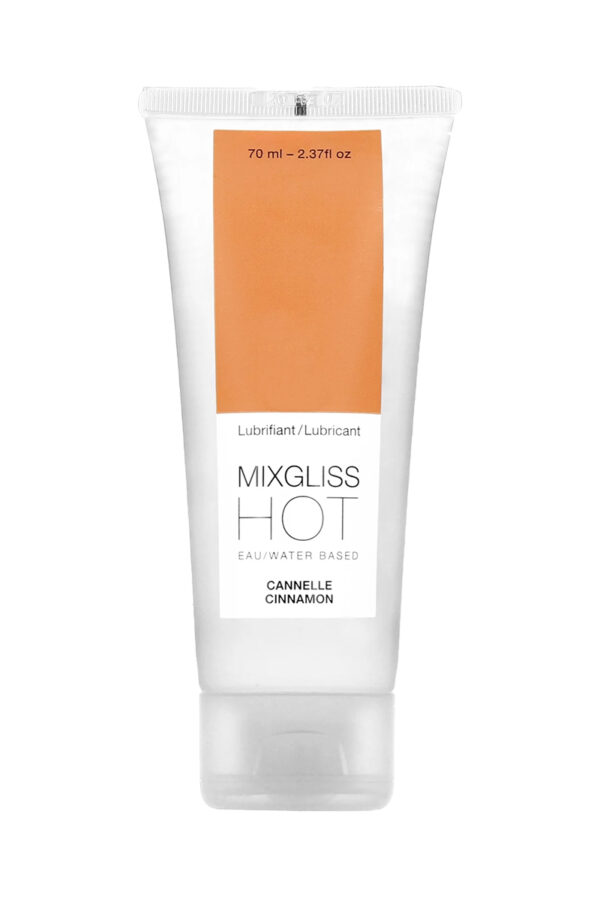 Mixgliss eau – Hot Canelle 70ml - 94edenstreet.com - sexshop en ligne