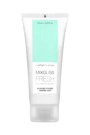 Mixgliss eau – Fresh Menthe poivrée 70ml - 94edenstreet.com - sexshop en ligne