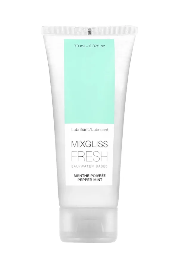 Mixgliss eau – Fresh Menthe poivrée 70ml - 94edenstreet.com - sexshop en ligne