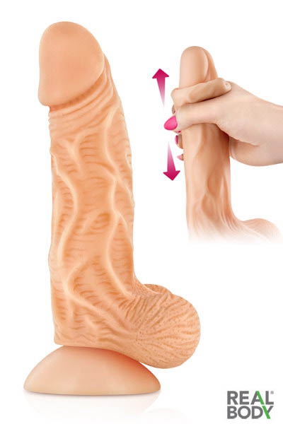 Gode ultra-réaliste 19 cm – Real Joe