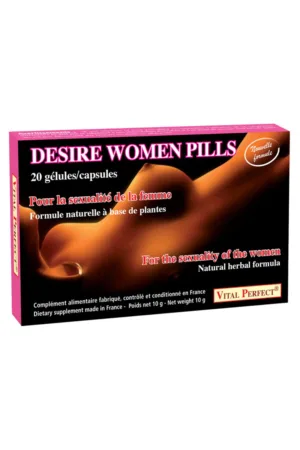 Desire Women Pills (20 gélules) - 94edenstreet.com - sexshop en ligne