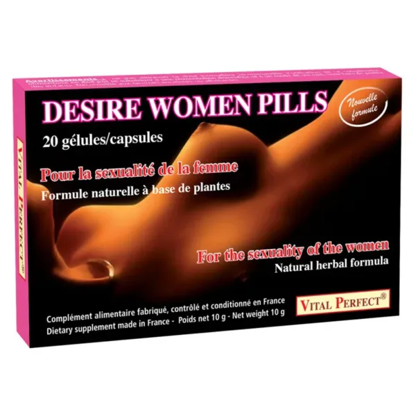 Desire Women Pills (20 gélules)