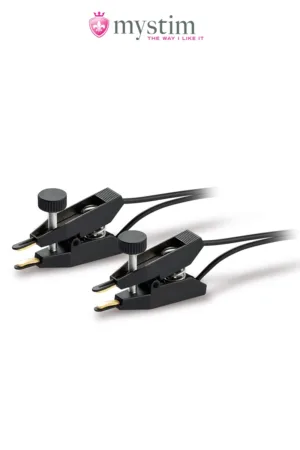 Pinces électro-stimulation Barry Bite – Mystim - 94edenstreet.com - sexshop en ligne