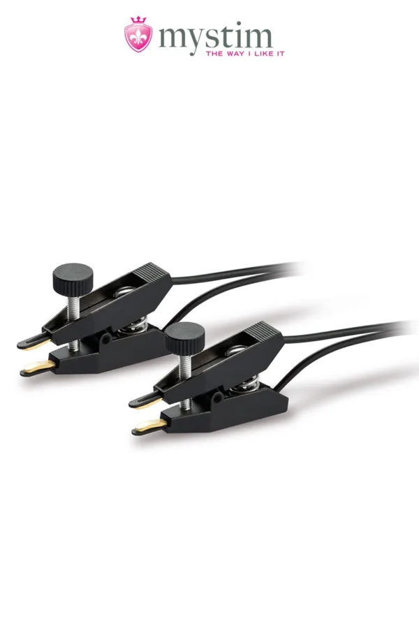 Pinces électro-stimulation Barry Bite – Mystim - 94edenstreet.com - sexshop en ligne