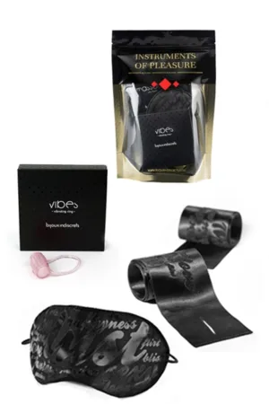 Set Instruments de Plaisir – Rouge - 94edenstreet.com - sexshop en ligne