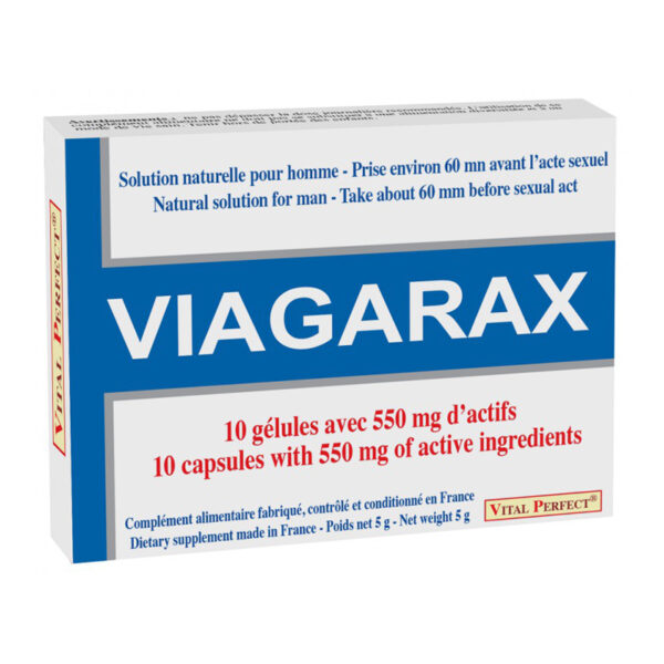 Viagarax (10 gélules)