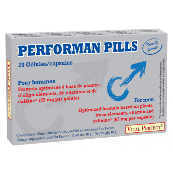 Performan Pills (20 gélules)