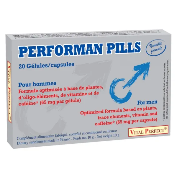 Performan Pills (20 gélules)