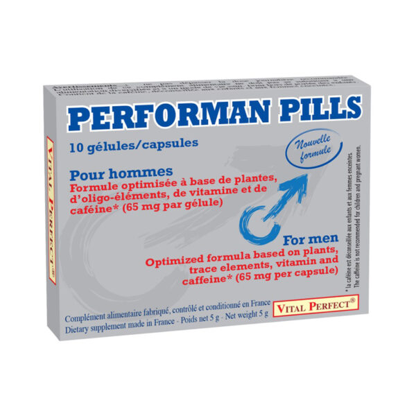 Performan Pills (10 gélules)