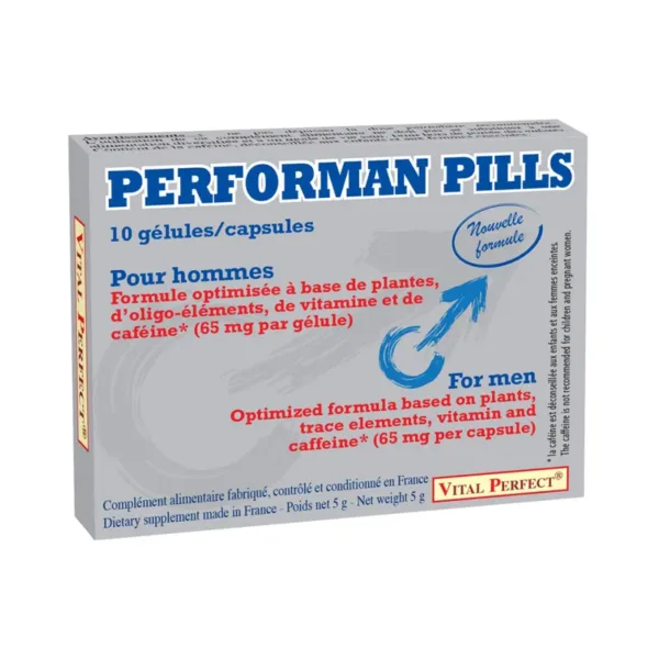 Performan Pills (10 gélules)