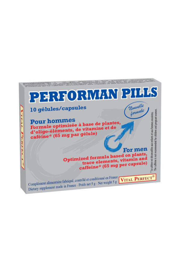 Performan Pills (10 gélules)
