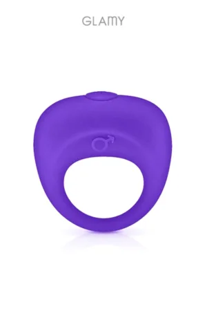 Anneau de pénis vibrant – Glamy - 94edenstreet.com - sexshop en ligne