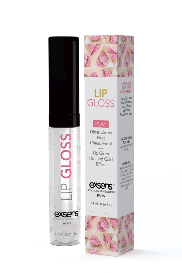Lip Gloss Exsens – 7,4 ml - 94edenstreet.com - sexshop en ligne