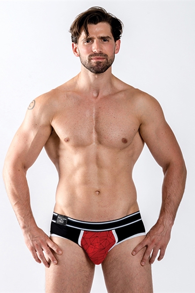 Slip URBAN Castro rouge – Mister B