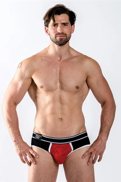 Slip URBAN Castro rouge – Mister B