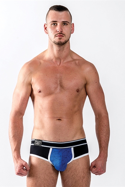 Slip URBAN Castro bleu – Mister B