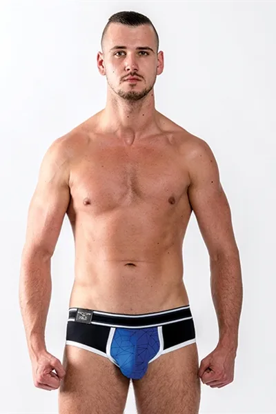 Slip URBAN Castro bleu – Mister B