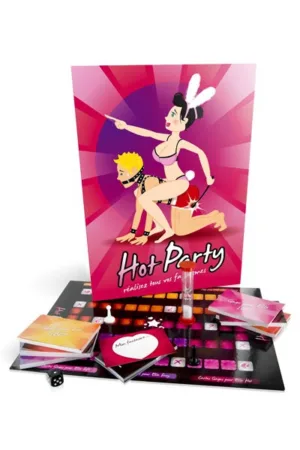 Jeu Hot Party - 94edenstreet.com - sexshop en ligne