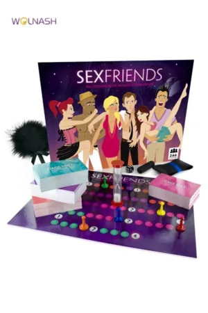 Jeu Sexfriends - 94edenstreet.com - sexshop en ligne