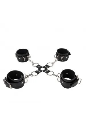 Menottes poignets & chevilles - 94edenstreet.com - sexshop en ligne