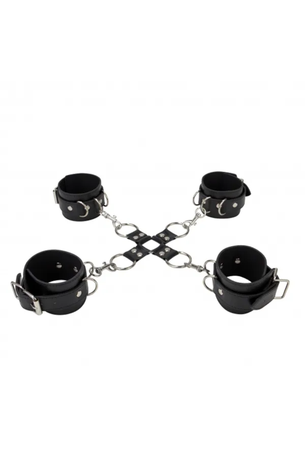 Menottes poignets & chevilles - 94edenstreet.com - sexshop en ligne
