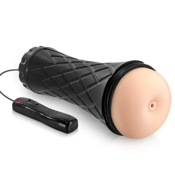 Masturbateur vibrant anus réaliste – Real Body