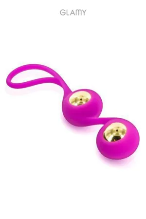 Gold Love Balls - 94edenstreet.com - sexshop en ligne