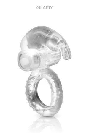 Cockring Rabbit – Glamy - 94edenstreet.com - sexshop en ligne